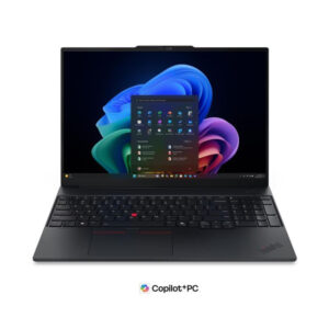 Lenovo ThinkPad E16 Gen 4 – 16″ WUXGA, Intel Core Ultra 5 325, 16 GB RAM, 512 GB SSD, Intel Graphics, Win 11 Pro