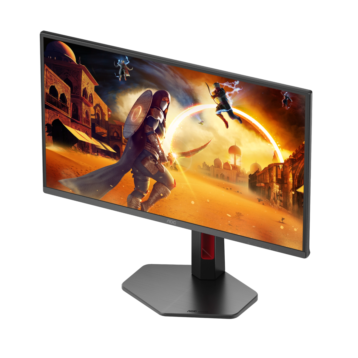AOC Q25G4SR 25 Zoll - QHD Gaming Monitor Fast IPS Panel, QHD, 300 Hz, 1 ms, HDR400, HDMI 2.1, DP
