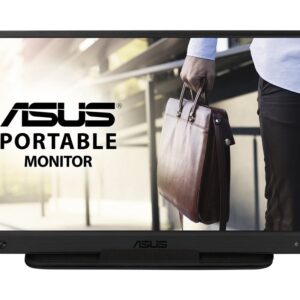 ASUS ZenScreen MB166C, 15.6″ Full HD IPS, 60 Hz, 5 ms, 250 cd/m2, USB-C DP Alt Mode, Anti-Glare