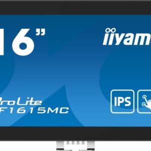 iiyama ProLite TF1615MC-B1 – LED monitor – Full HD (1080p) – 39.5 cm (15.6″)