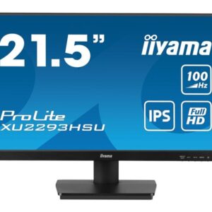 iiyama ProLite XU2293HSU-B7 – LED monitor – Full HD (1080p) – 55.9 cm (22″)