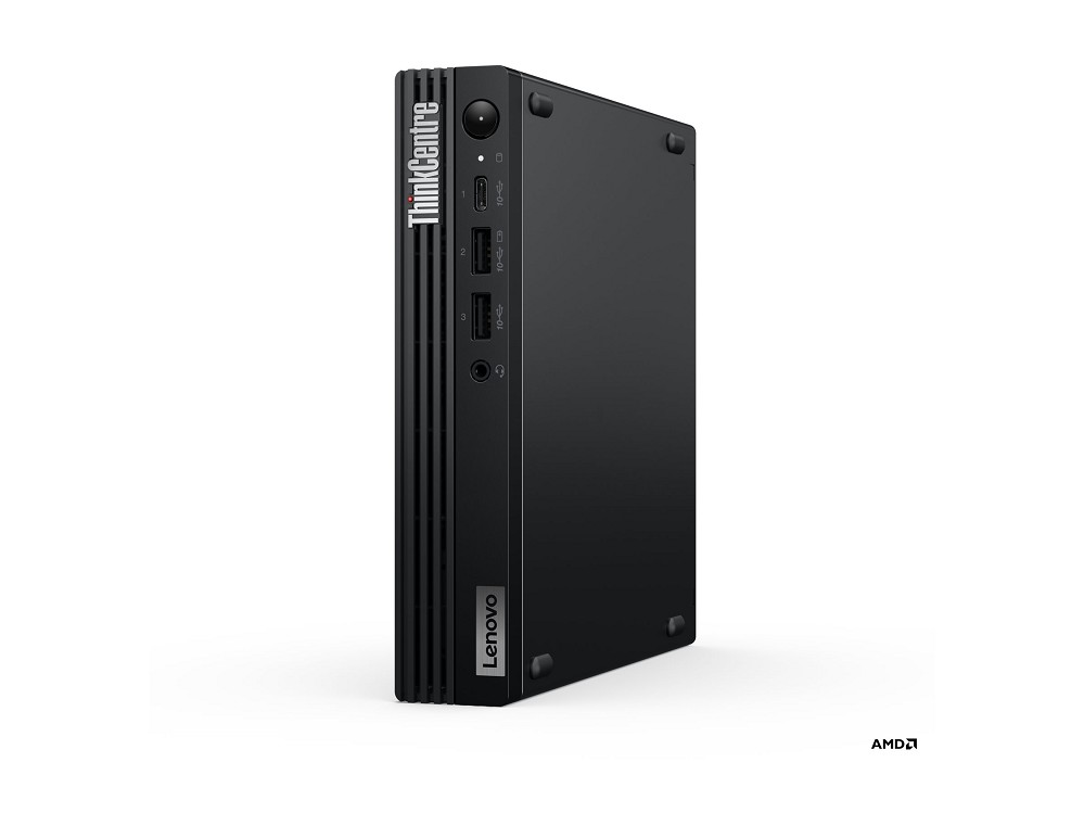 Lenovo ThinkCentre M75q Gen 5 - Tiny - Ryzen 7 Pro 8700GE - RAM 32 GB - SSD 1 TB - Radeon 780M