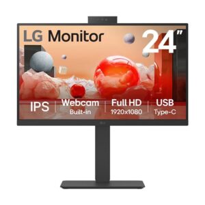 LG 24BA850-B – BA850 Series – LED monitor – Full HD (1080p) – 61 cm (24″)
