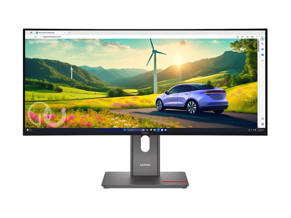 Lenovo ThinkVision P34WD-40 – LED monitor – curved – 86.4 cm (34″)