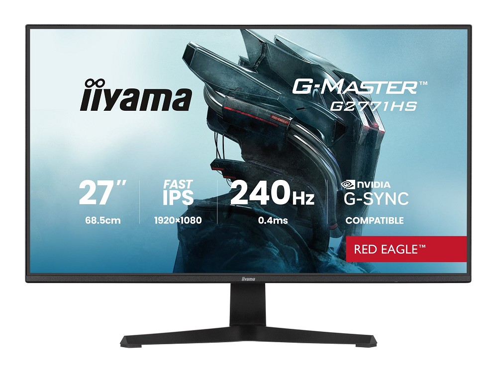 Iiyama G-MASTER Red Eagle G2771HS-B1 - LED-Monitor - Gaming - 68.6 cm (27")