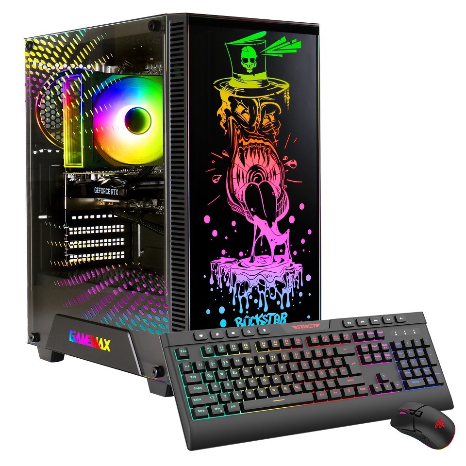 GAMEMAX Rockstar 8187 Ryzen 7 5700X 32GB 1TB SSD RTX 5060