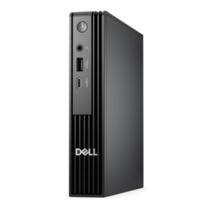 Dell Pro Micro QCM1250 – Micro – Ultra 7 265T 1.5 GHz – 16 GB – SSD 512 GB