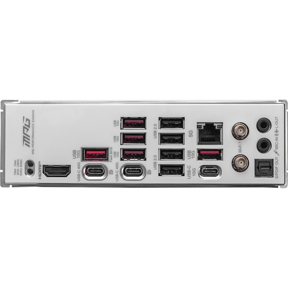 MSI MPG X870E EDGE TI WIFI