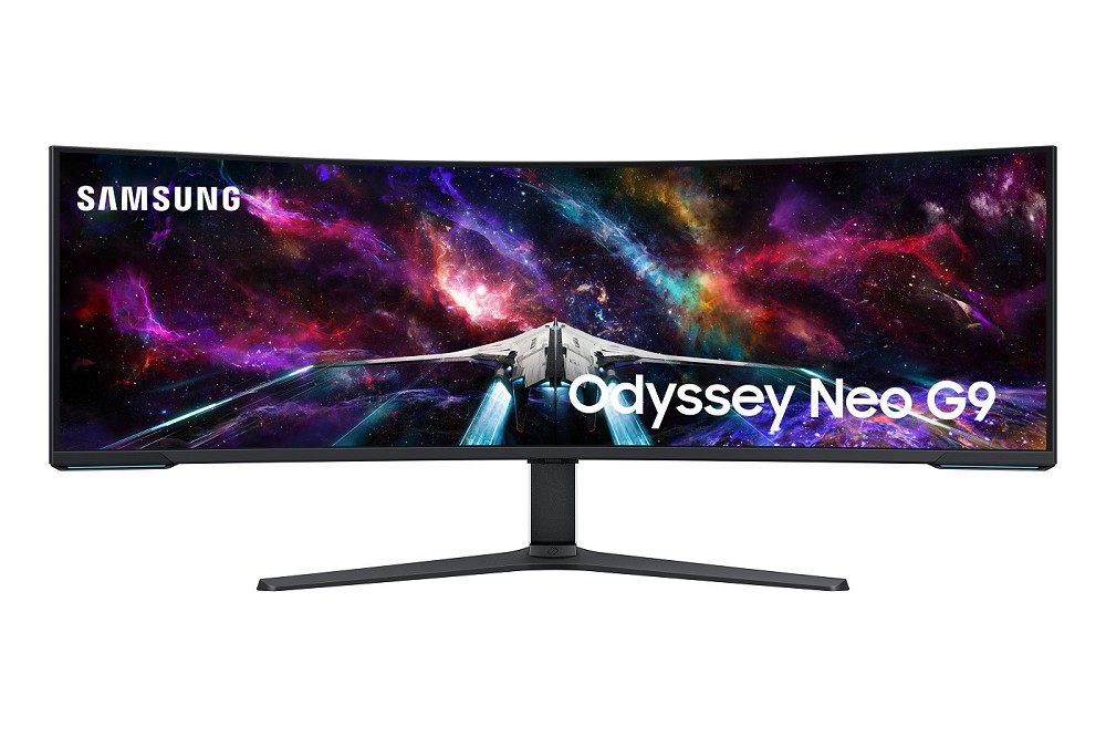 Samsung Odyssey Neo G9 S57CG954NU - G95NC Series - QLED-Monitor - Gaming - gebogen - 144 cm (57")
