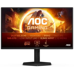 AOC Gaming 25G4SXU – LED monitor – Gaming – 63.5 cm (25″)