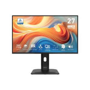 MSI PRO MP275PG E14 – 27″ Full HD IPS Monitor, 144 Hz