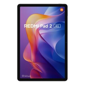 Xiaomi Redmi Pad 2 4G, 11″ 2.5K, MediaTek Helio G100-Ultra, 4 GB, 128 GB UFS, Mali-G57 MC2, Xiaomi HyperOS 2, 4G