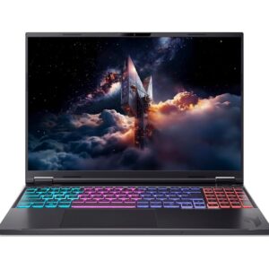 Acer Nitro 16 AN16-A91-R9ZL, 16″, AMD Ryzen 9 9955HX3D, 32 GB, 1TB SSD, NVIDIA GeForce RTX 5070 Ti, Windows 11 Home