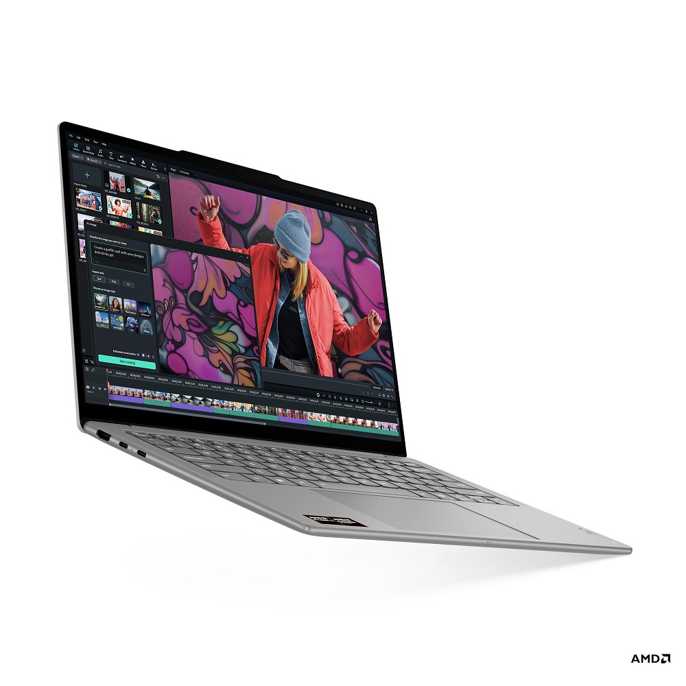 Lenovo Yoga 7 Slim - 14" WUXGA OLED, AMD Ryzen™ AI 5 330, 16GB RAM, 512GB SSD, Windows 11 Home