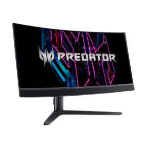 Acer Predator X (X34F1BMIIPPHUZX) 34″ UWQHD OLED Curved Monitor 86.4 cm (34″), OLED1 1800R Curved, 360Hz, HDR, 99% DCI-P3